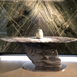Officina Della Scala Dining Tables<Meteorite N°1 by Giò Pozzi
