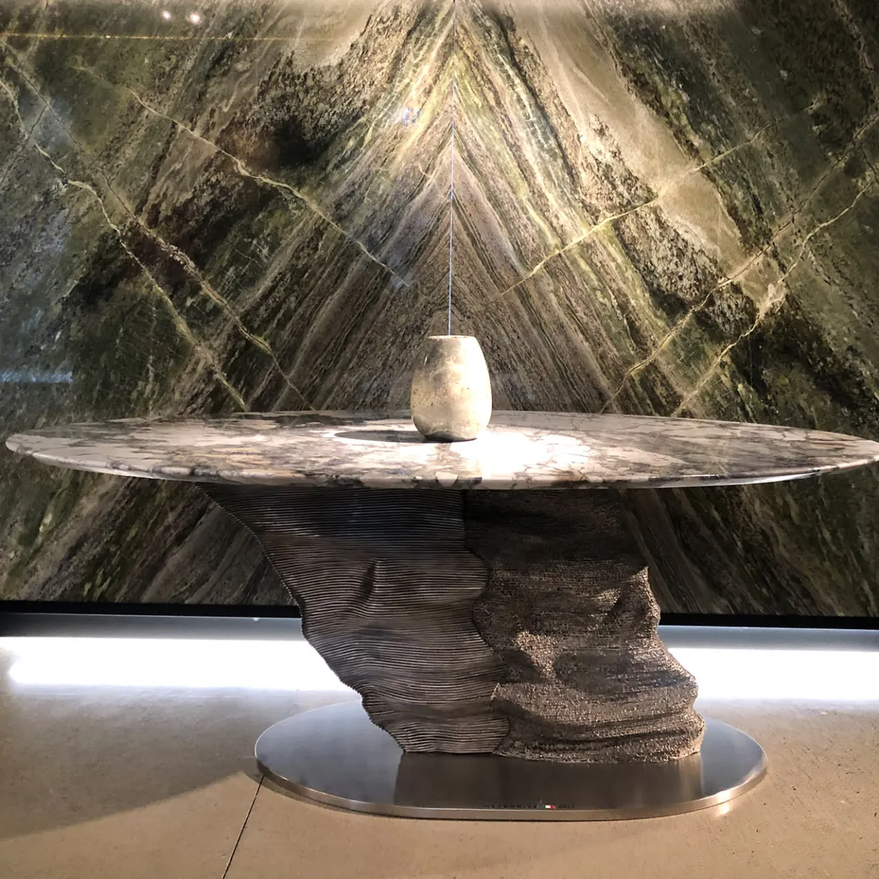 Officina Della Scala Dining Tables<Meteorite N°1 by Giò Pozzi