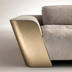 Laura Meroni Sofas<Metropol Sofa by Cesare Arosio