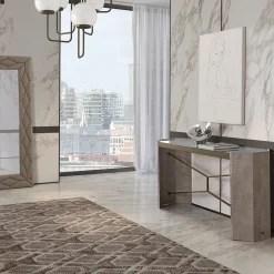 Franco Bianchini Consoles<Metropolis Geometric-Style Console