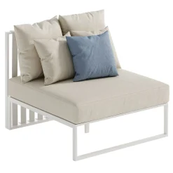 Braid Outdoor Outdoor Sofas & Benches<Metropolitan Central Seat Module by Carlo Colombo