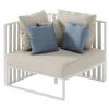Braid Outdoor Outdoor Sofas & Benches<Metropolitan Left Angular Seat Module by Carlo Colombo