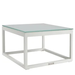 Braid Outdoor Other Outdoor Furniture<Metropolitan Square White Coffee Table by Carlo Colombo #2
