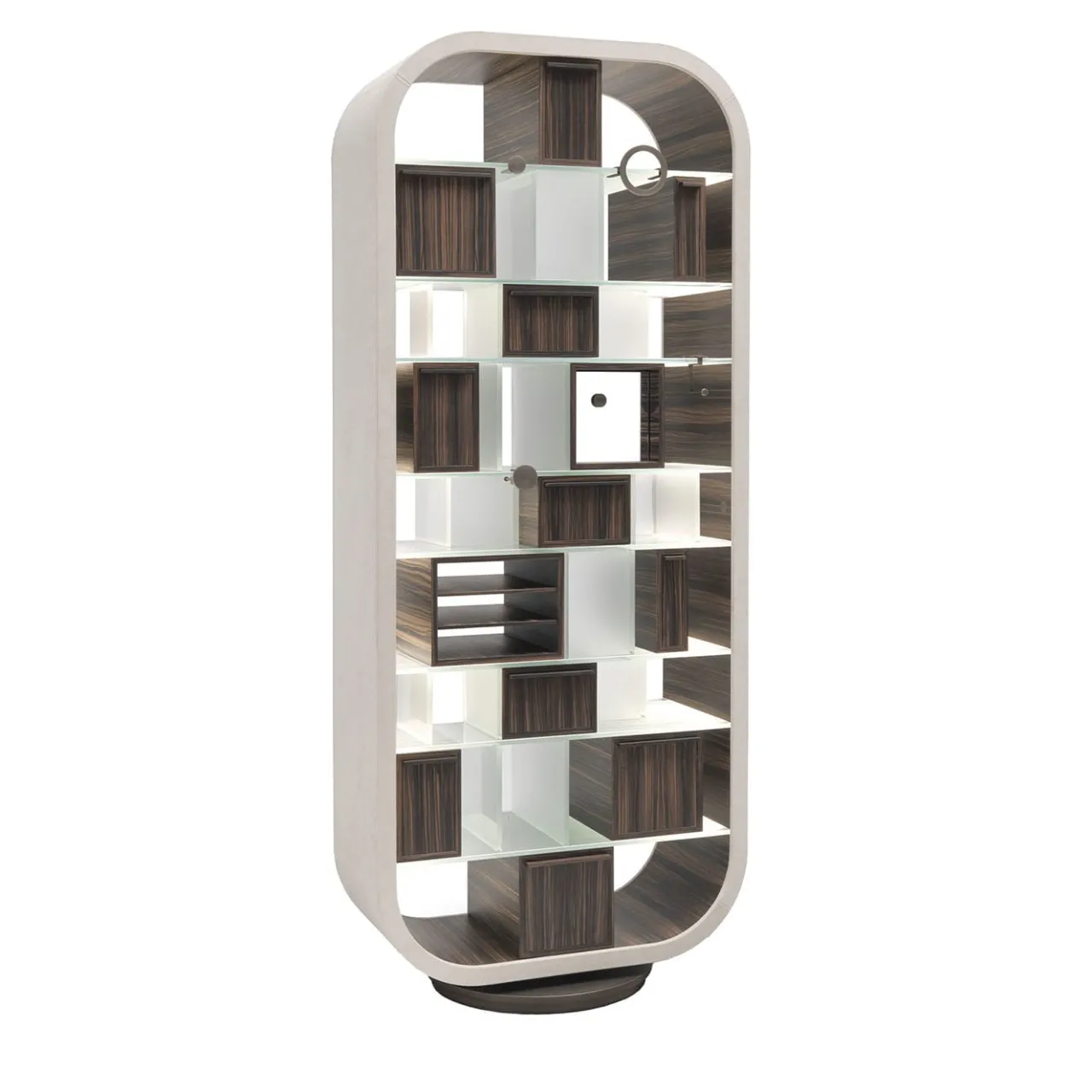 Annibale Colombo Bookcases<Mettitutto Two Way by Stefano Boeri Architetti