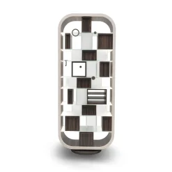 Annibale Colombo Bookcases<Mettitutto Two Way by Stefano Boeri Architetti