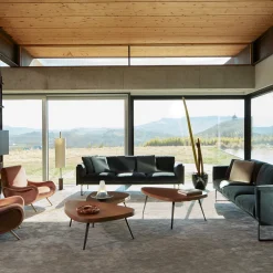 Cassina Coffee Tables<Mexique by Charlotte Perriand - Low