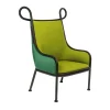 Gebrüder Thonet Vienna GmbH (GTV) – Wiener GTV Design Lounge Chairs<Mickey Green Lounge Chair by India Mahdavi
