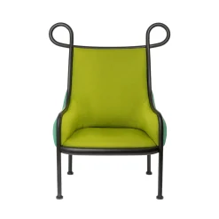Gebrüder Thonet Vienna GmbH (GTV) – Wiener GTV Design Lounge Chairs<Mickey Green Lounge Chair by India Mahdavi