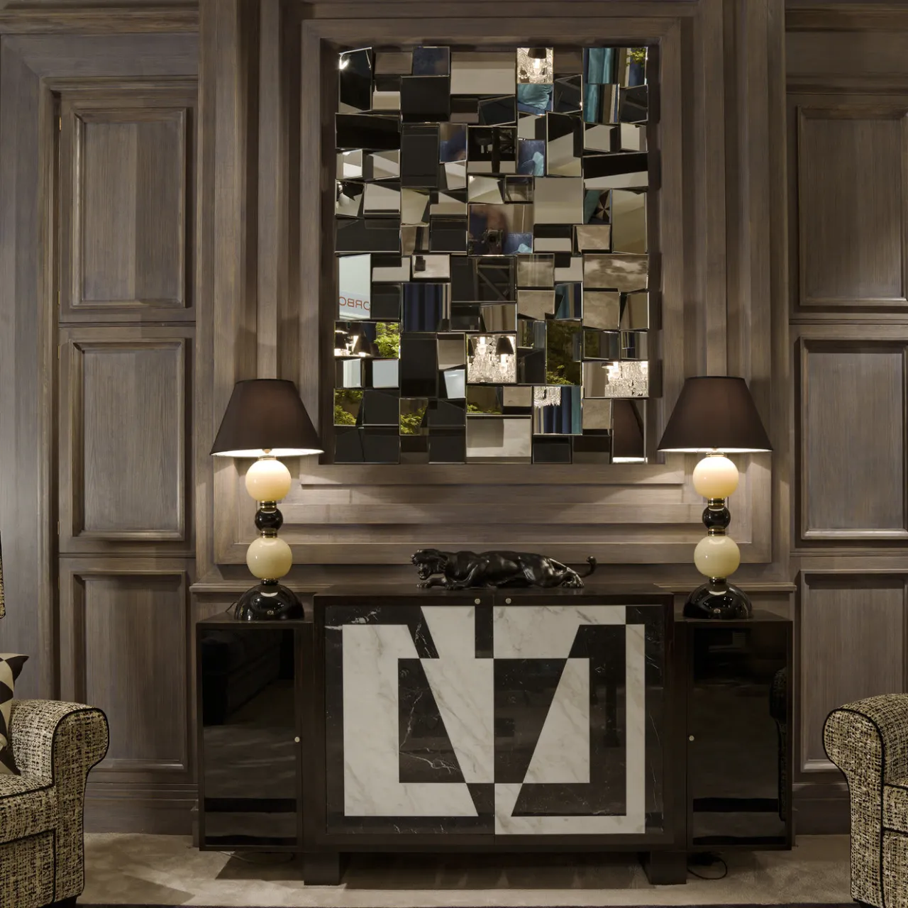 Chiara Provasi Sideboards Buffets<Midnight in Paris Sideboard