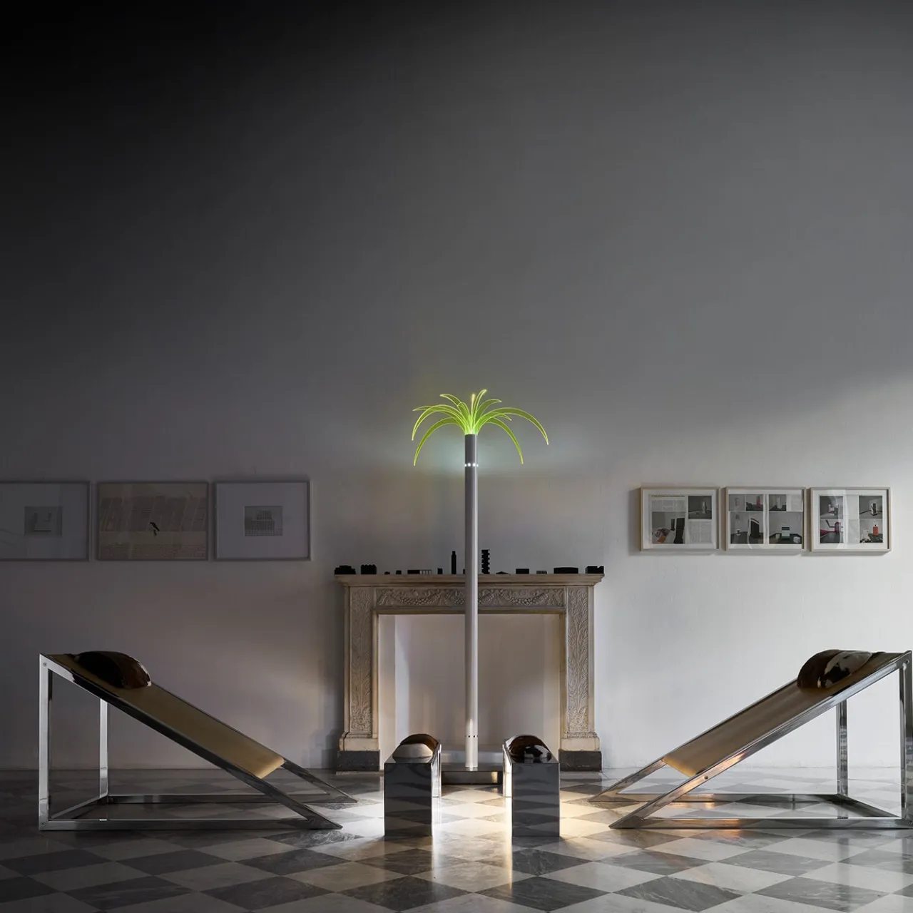 Poltronova Stools<Mies Footstool