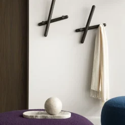 Morica Design Coat Stands<Mikado Laguna Solid Oak Coat Rack