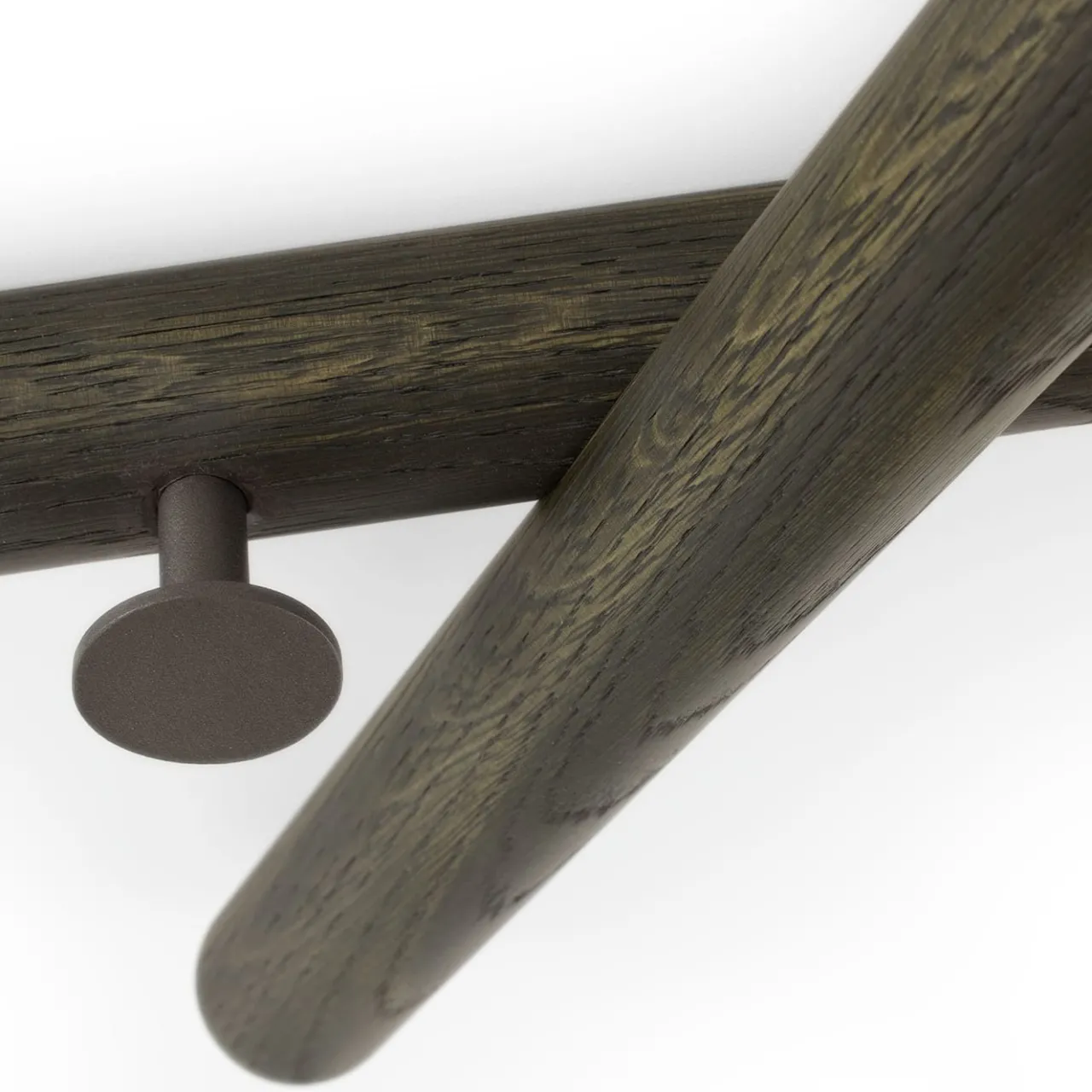 Morica Design Coat Stands<Mikado Laguna Solid Oak Coat Rack
