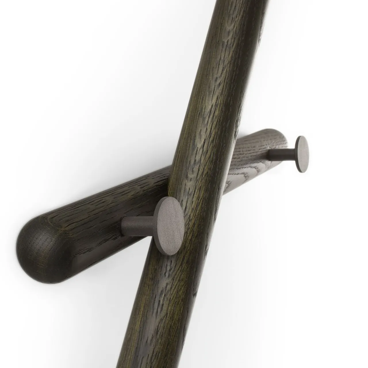 Morica Design Coat Stands<Mikado Laguna Solid Oak Coat Rack