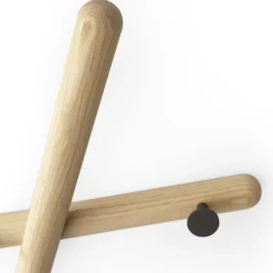 Morica Design Coat Stands<Mikado Solid Oak Coat Rack