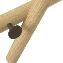 Morica Design Coat Stands<Mikado Solid Oak Coat Rack