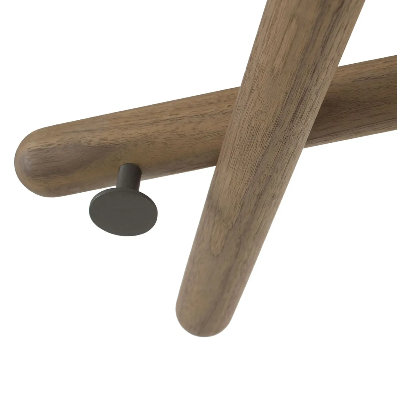 Morica Design Coat Stands<Mikado Solid Walnut Wood Coat Rack