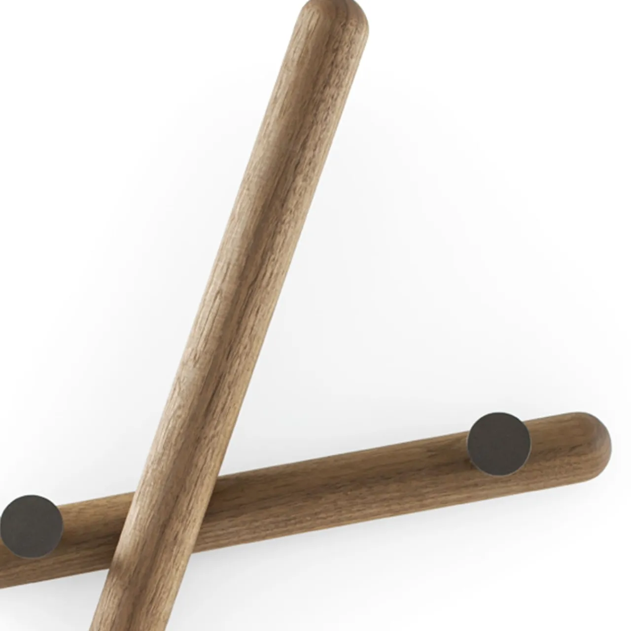 Morica Design Coat Stands<Mikado Solid Walnut Wood Coat Rack