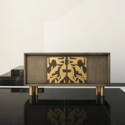 Chiara Provasi Sideboards Buffets<Mila Abstract Painting Sideboard