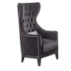 Morello Gianpaolo Armchairs<Mila Black Armchair