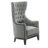 Morello Gianpaolo Armchairs<Mila Gray Armchair