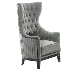 Morello Gianpaolo Armchairs<Mila Gray Armchair