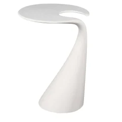 VGnewtrend Side Tables<Milan White Side Table
