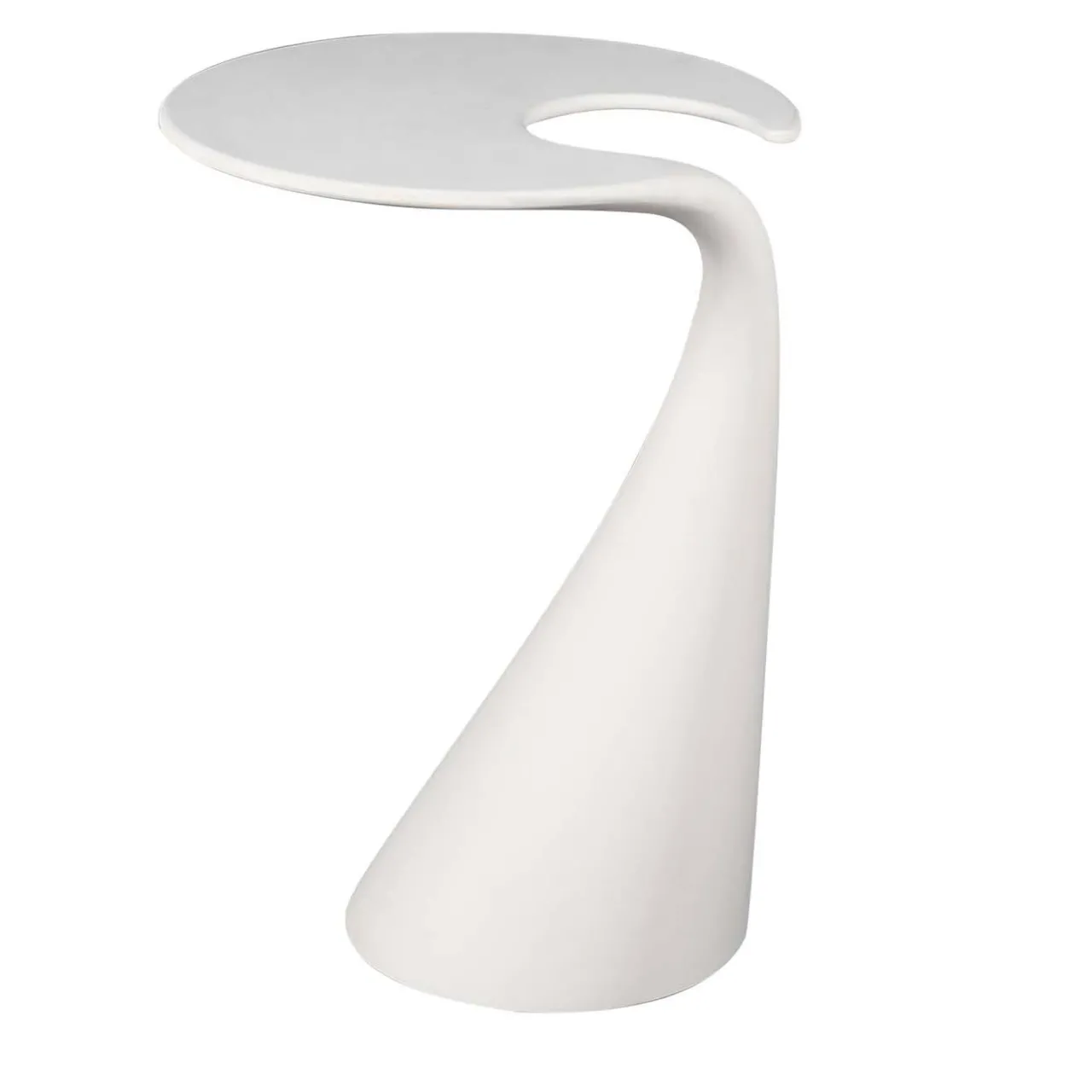 VGnewtrend Side Tables<Milan White Side Table