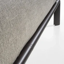 Enrico Pellizzoni Beds<Milano Brown Leather Bed