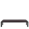 Enrico Pellizzoni Benches<Milano Brown Leather Bench