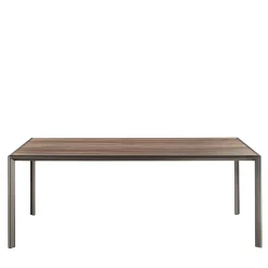 Enrico Pellizzoni Dining Tables<Milano Brown Table