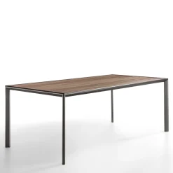 Enrico Pellizzoni Dining Tables<Milano Brown Table
