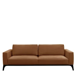 Bodema Sofas<Milano Cookie-Brown Leather Sofa by Giuseppe Manzoni