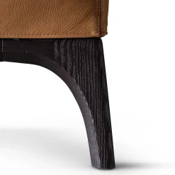 Bodema Sofas<Milano Cookie-Brown Leather Sofa by Giuseppe Manzoni