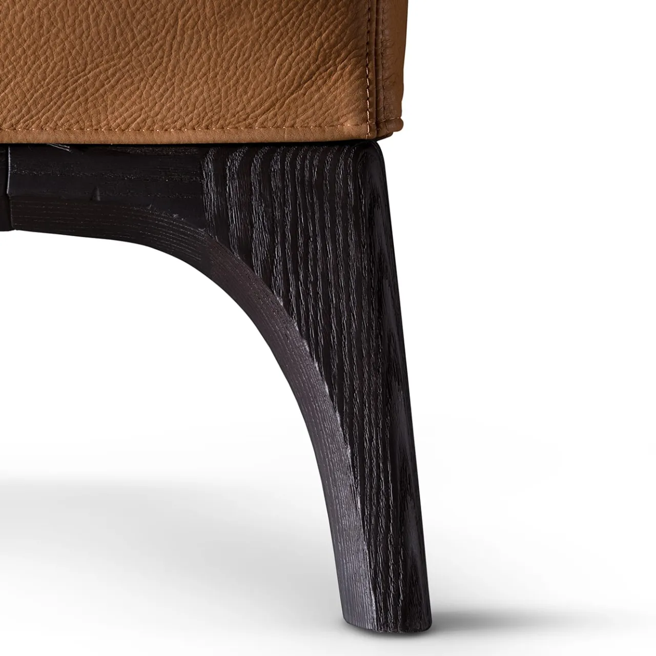 Bodema Sofas<Milano Cookie-Brown Leather Sofa by Giuseppe Manzoni