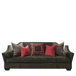 Chiara Provasi Sofas<Milano Gray 3-Seater Sofa