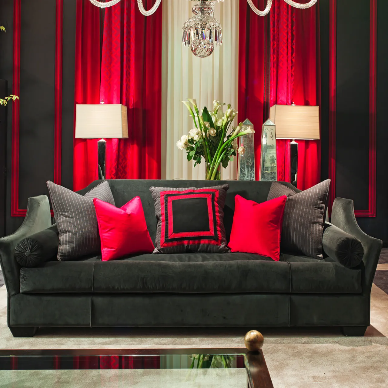 Chiara Provasi Sofas<Milano Gray 3-Seater Sofa