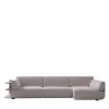Casa Covre Sofas<Milano Modular Corner Sofa with Side Table