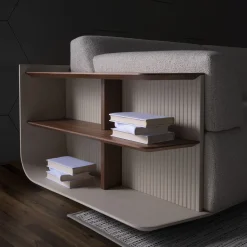 Casa Covre Sofas<Milano Modular Corner Sofa with Side Table