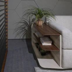 Casa Covre Sofas<Milano Modular Corner Sofa with Side Table