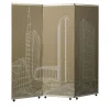 Extroverso Room Dividers<Milano Oltre il Paesaggio Taupe Screen