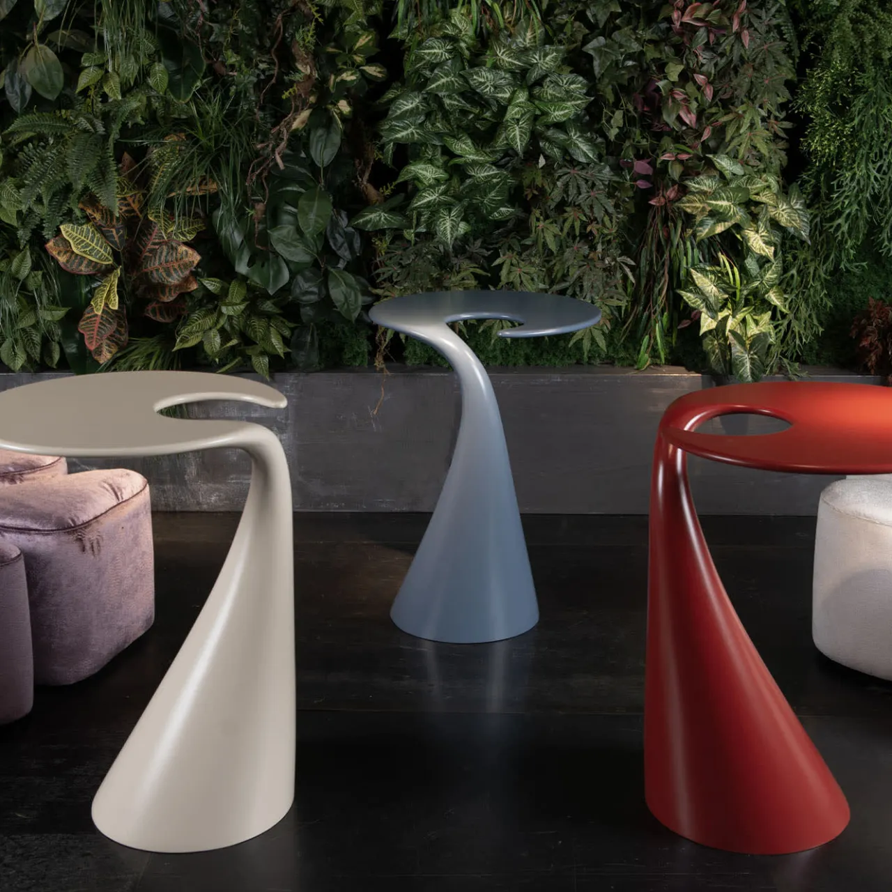 VGnewtrend Side Tables<Milano Red Side Table