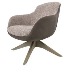 Manta Corporation Lounge Chairs<Miley Armchair Brown