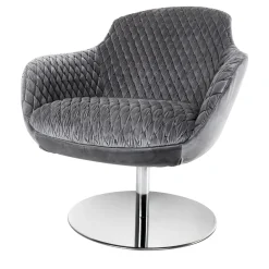 Manta Corporation Office Chairs<Miley Armchair Silver Base