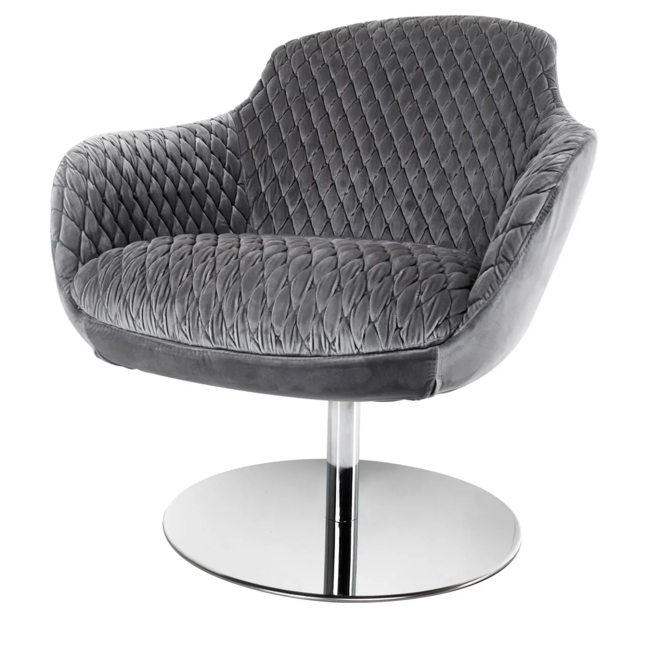 Manta Corporation Office Chairs<Miley Armchair Silver Base