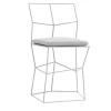 Sesia&Co. Outdoor Chairs & Stools<Milk-White Cushioned Chair