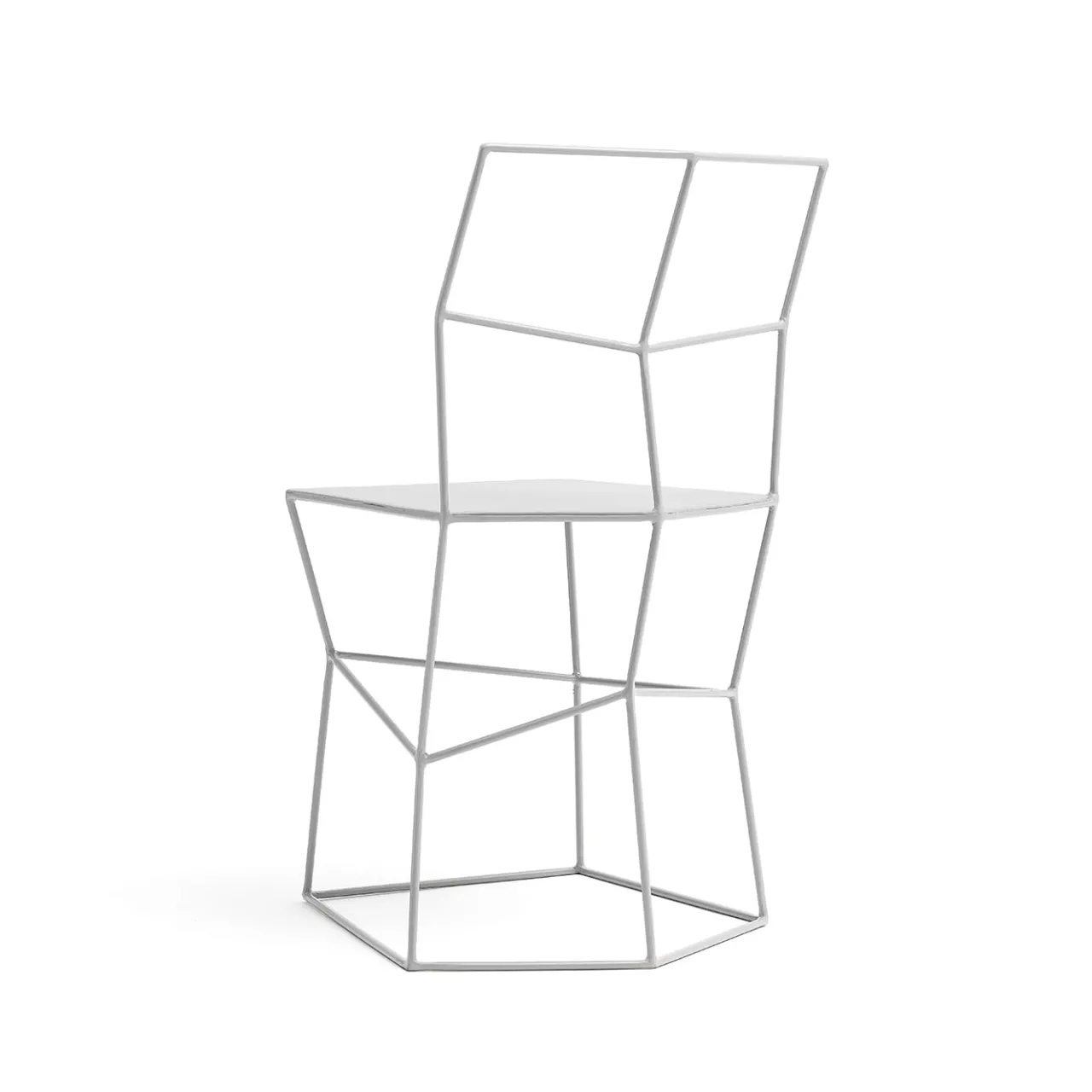 Sesia&Co. Outdoor Chairs & Stools<Milk-White Cushioned Chair
