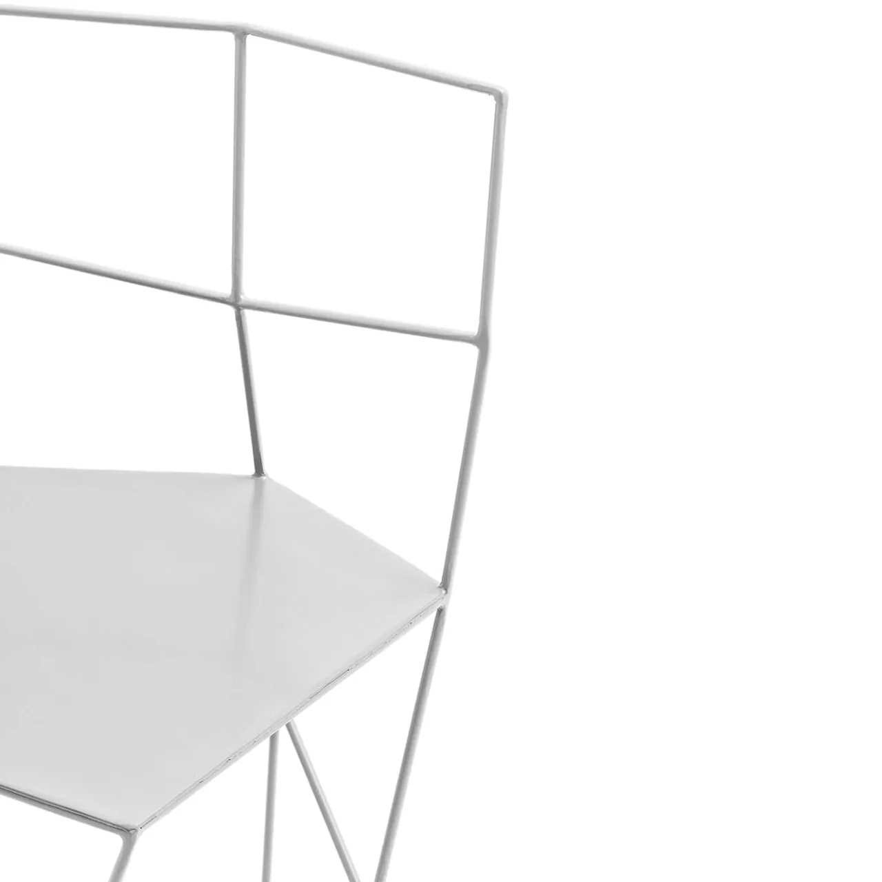 Sesia&Co. Outdoor Chairs & Stools<Milk-White Cushioned Chair