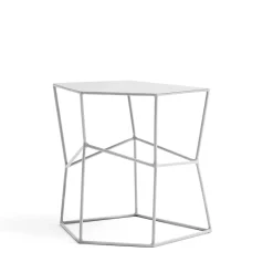 Sesia&Co. Outdoor Coffee Tables<Milk-White Small Coffee Table