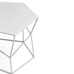 Sesia&Co. Outdoor Coffee Tables<Milk-White Small Coffee Table