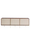 Medulum Sideboards Buffets<Milla Canaletto Walnut Sideboard